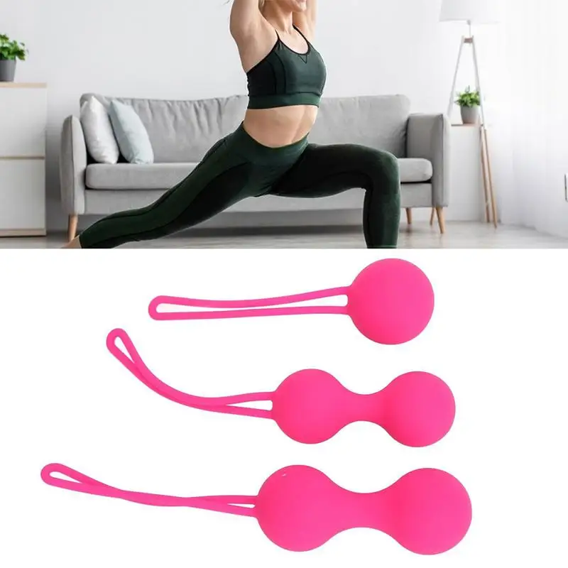 Pelvic Floor Trainer 3pcs Kegel Trainer for Women Postpartum