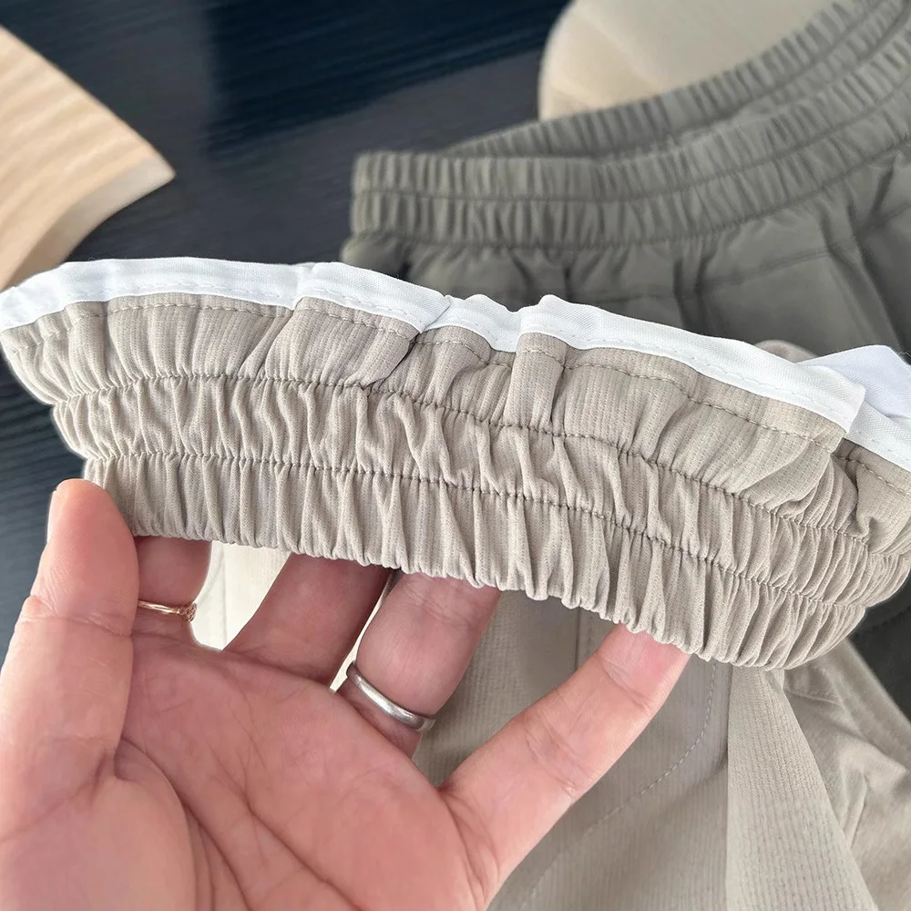 Spring Boys Casual Cool Pants Kids Children Trousers Three Colors