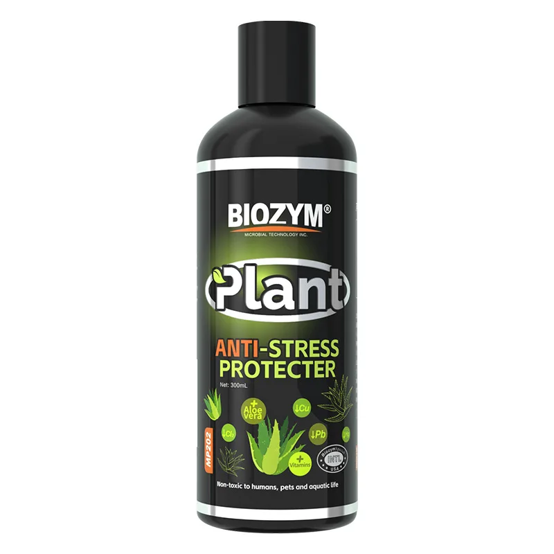 BIOZYM Кондиціонер для води з алое вера - розчинний детектор водопровідної води для акваріумів (з видалення хлору) - безпечний для риб, креветок і рослин