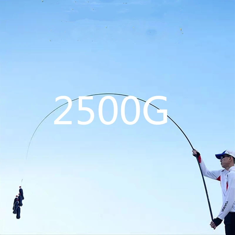 Super Light Hard Carbon Fiber Hand Fishing Pole Telescopic Fishing