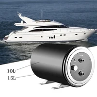 Chauffe-eau électrique avec réservoir en acier inoxydable, 12V/24V/220V, 200W, 400W, 1500W, 10l-15l, pour bateau, camping-car, RV, utilisation en extérieur 1