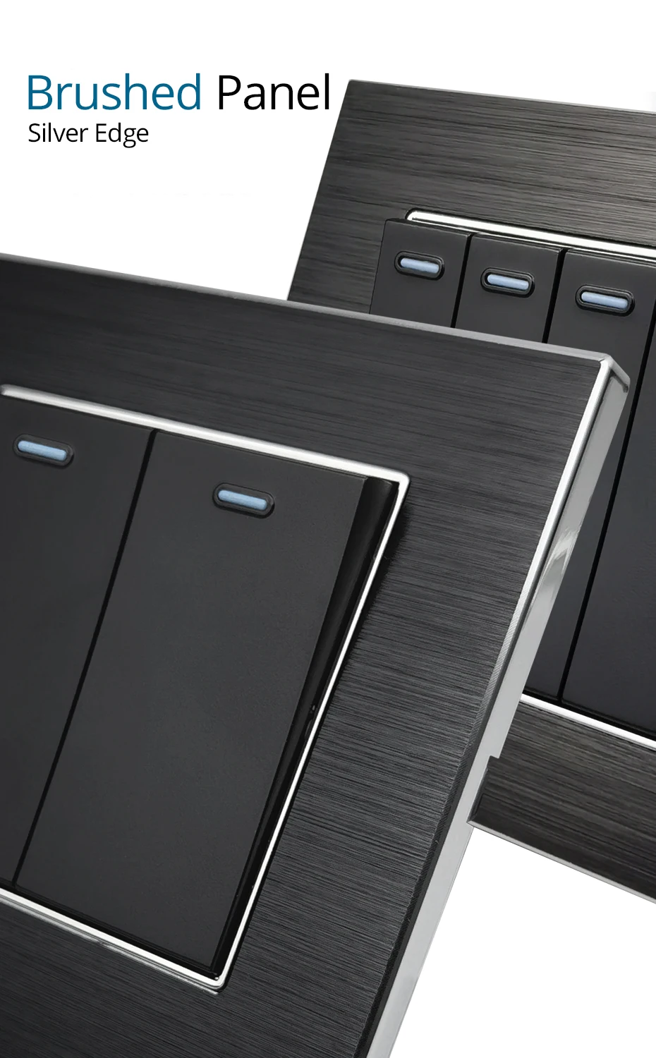 da ue soquetes e interruptores led dimmer