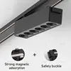 Smart Home Tuya Dimming Control 6mm Ultra-Thin Ceiling Mount 48V Magnetic Track Light System Indoor Track Lighting Spot Rail 5