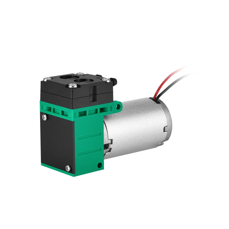 PENGPU 마이크로 진공 펌프, 브러시 다이어프램 에어 펌프, 2.2LPM, 6V, 12V, 24V DC