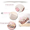 Fashion Wallet for Women's Leather Long Bifold Wallet Clutch Bag with Zipper Coin Pocket Lady Prints Card Holder Purses Handbag 3