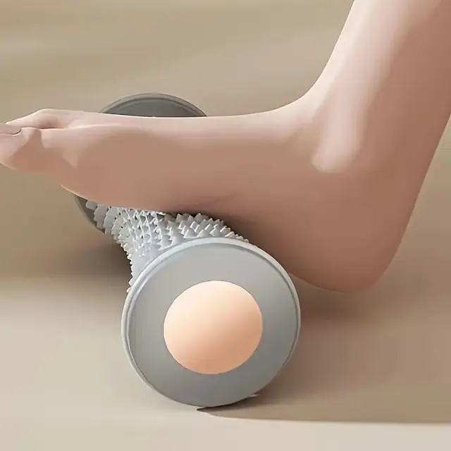 Portable Foot Massager Roller: Deep Tissue Relief for Plantar Fasciitis & Nerve Relaxation. Ideal Gift for Pain Relief & Reflexo 3