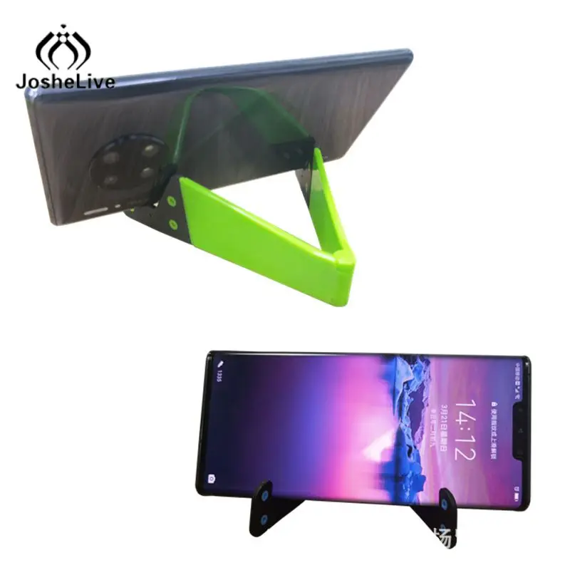 

V-образная универсальная Складная подставка для мобильного телефона, держатель для смартфона, планшета, регулируемая поддержка, держатель для телефона, стойки