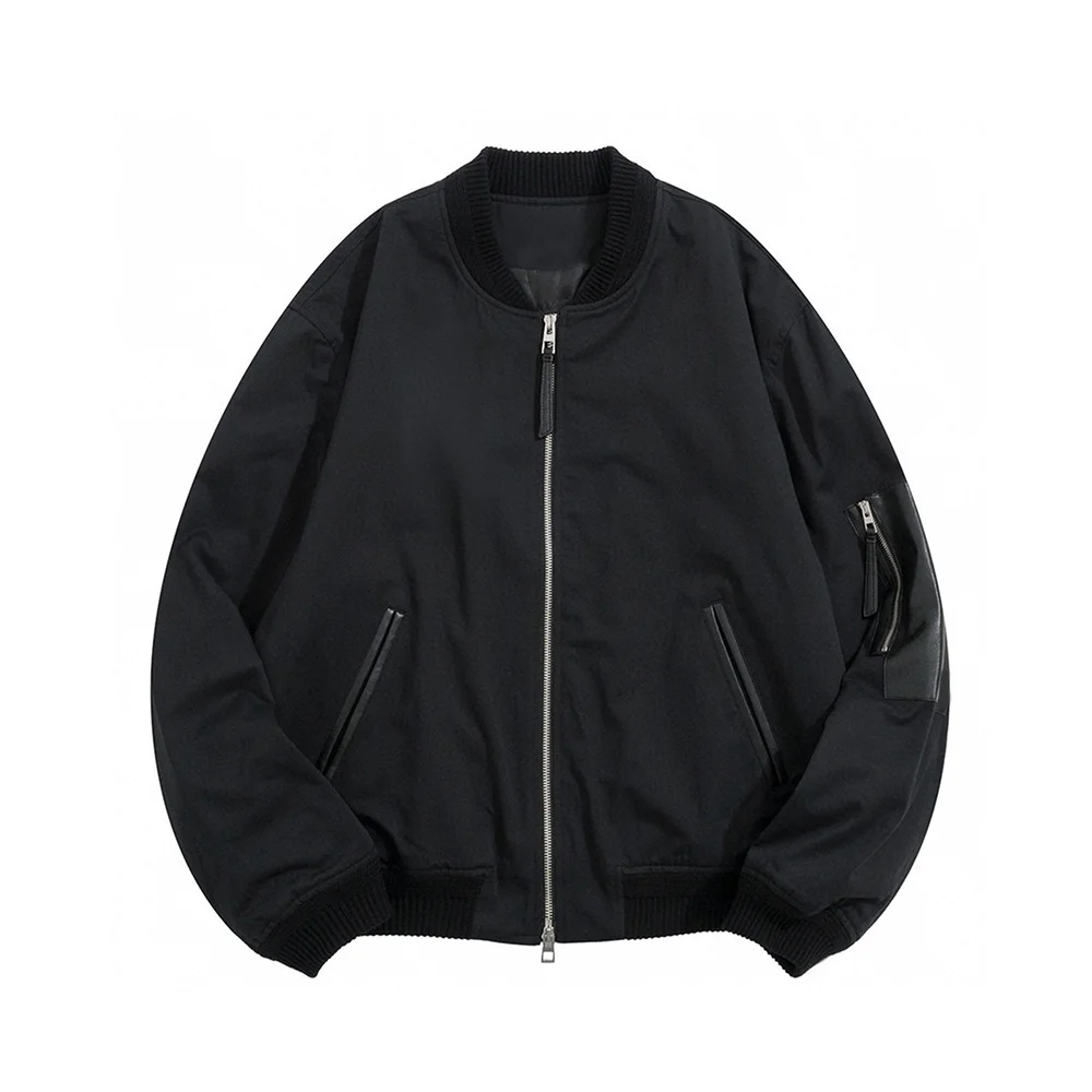 

NIGO Zipper Loose Jacket Coat Ngvp #nigo6713