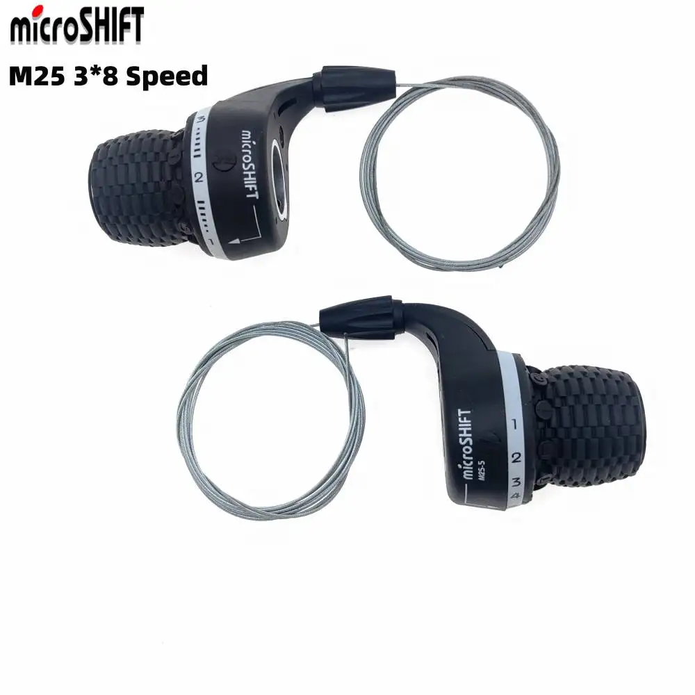 マイクロシフト-自転車用スピードシフター,shiman互換ディレイラー