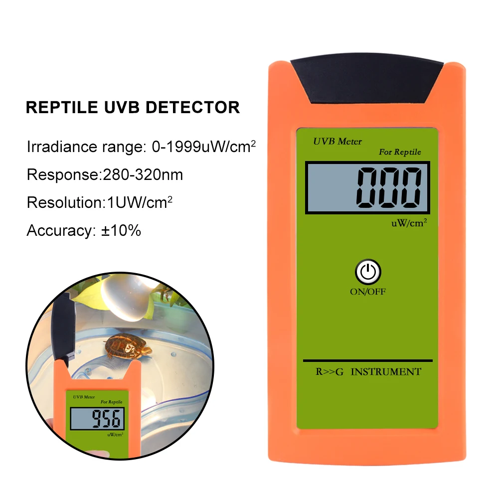 Phototherapy Irradiance Meter High Accuracy Radiation Detector Instant