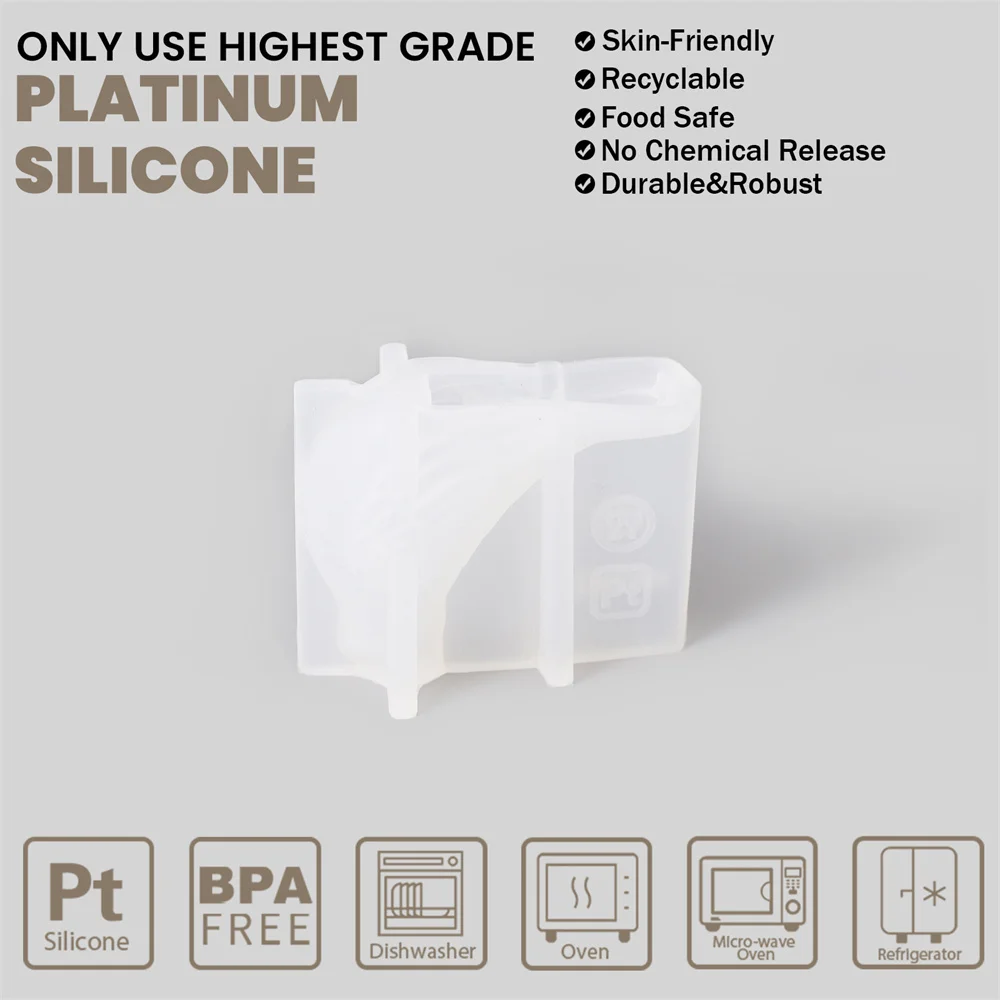 Stampo Per Sapone 3D A Forma Di Uccello, In Silicone Alimentare Per Saponi Fatti A Mano 1023403