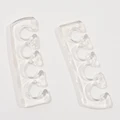 2pcs clear