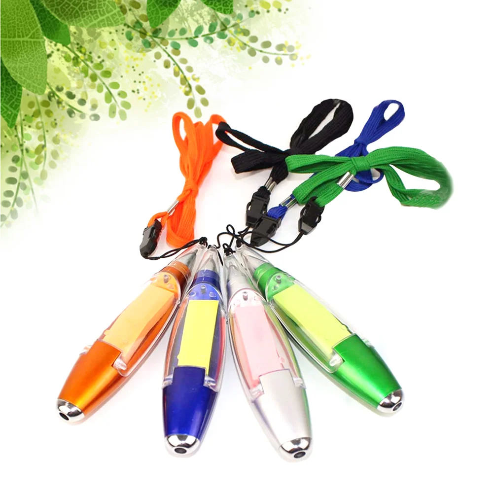 

4 Pcs Ballpoint Pens Office Supplies Novelty Stationery Multifunction School Student