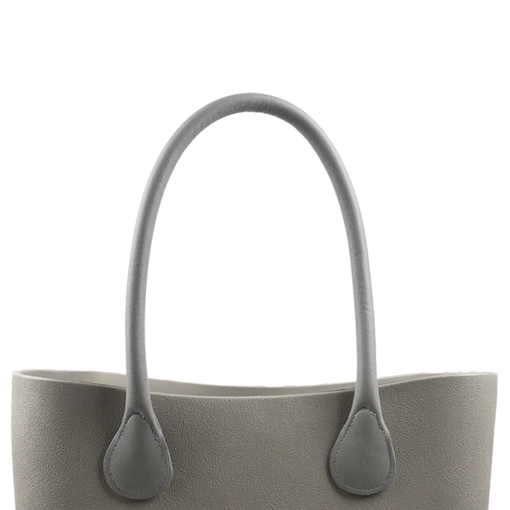 1 Pair long Short Pu Faux Leather Handles for Obag Classic Mini O Bag Accesorios leather bag handles