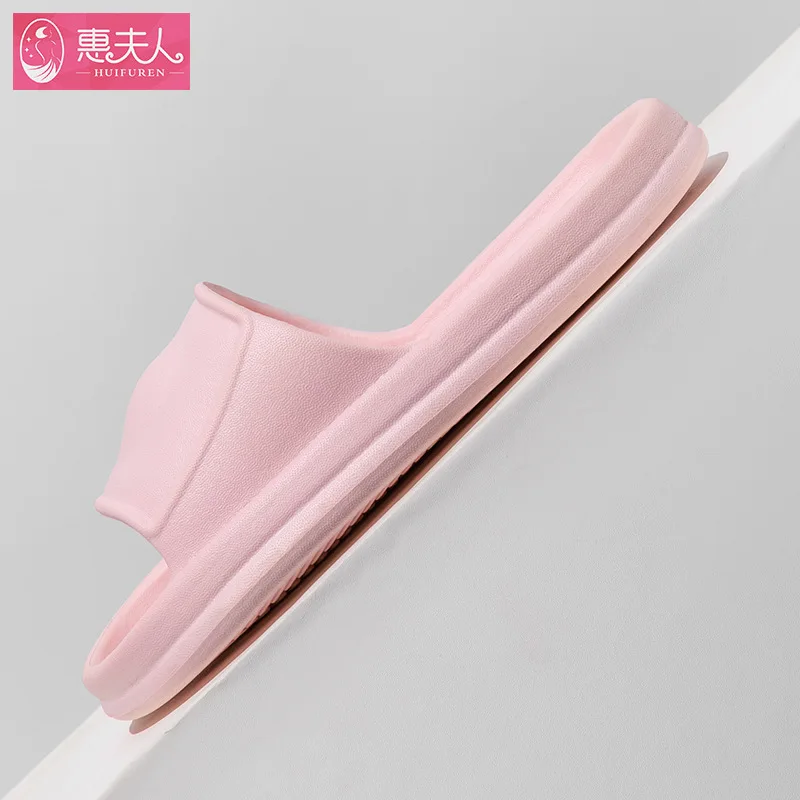 2022 new cool slippers female soft light particles antiskid fashionable home household shower bathroom slippers living room