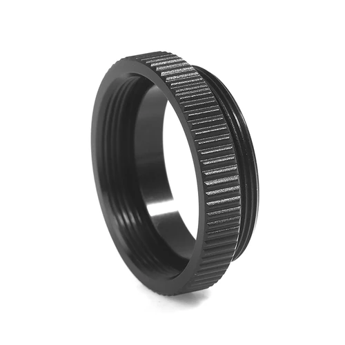 C-MOUNT 연장 튜브 어댑터 C-CS 마운트 어댑터, CCTV 렌즈용 스페이서 링, 5mm, 2 개 4