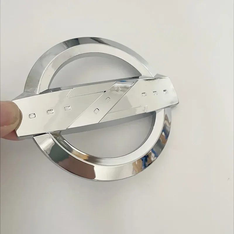 350Z 370Z Z33 페어레이디 니스모 Z 로고 리어 트렁크 엠블럼 배지 자동차 스티커 데칼 크롬 블랙 ABS 신제품