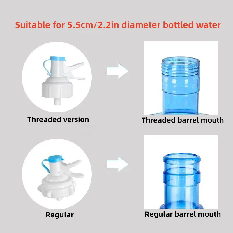 Convenient Inverted Water Dispenser, Universal Inverted Stand for Bottled Water with Water Spout, Simple Water Dispenser 6