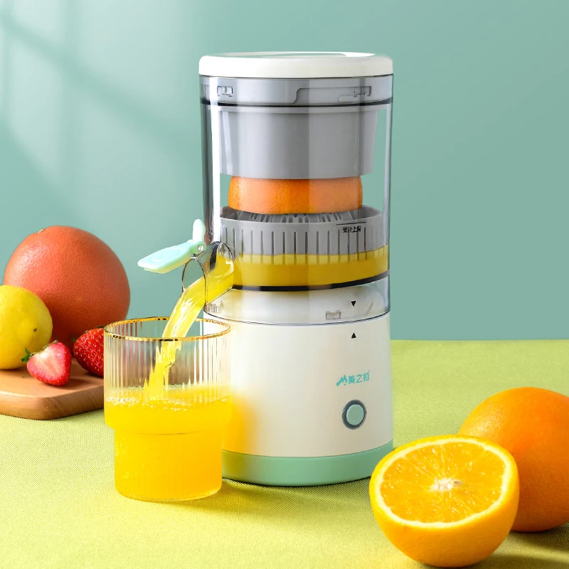 Mini extracteur de jus électrique portable, extracteur lent, mélangeur  multifonctionnel, citron, orange, fruits, facile à nettoyer, grand calibre,  Ju479 - AliExpress