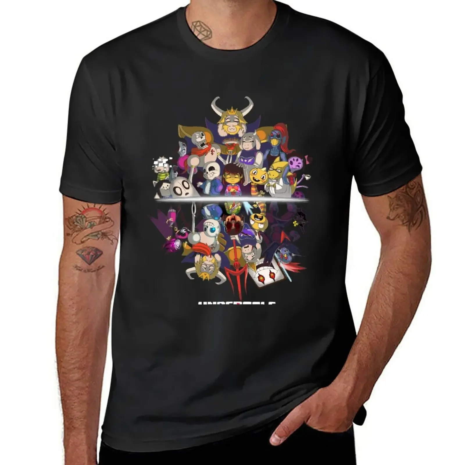 

Under T-Shirt heavyweights kawaii clothes oversized plain t shirts for men