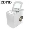 EDTID Portable Automatic ice Maker 12kgs/24H Household bullet round ice make machine for family, bar,coffee shop 5
