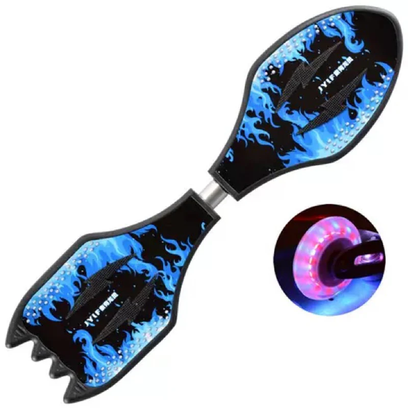 Skateboard A Due Ruote Per Bambini E Adulti, Asse Per Intaglio Di Terra, Tavola Da Torsione A 360 Gradi, Giocattolo Sportivo All'Aperto