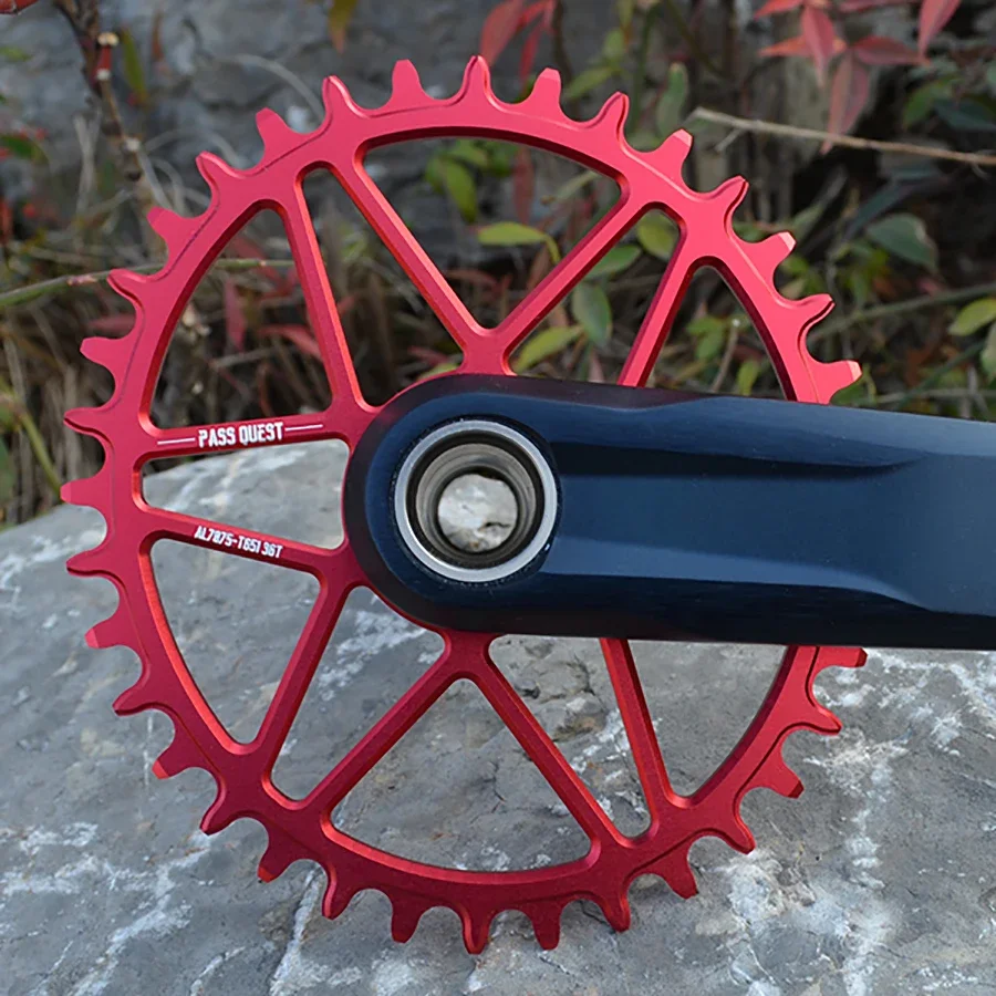 

PASS QUEST SHIMANO SLX (0 мм офсет) Овальная узкая широкая звезда