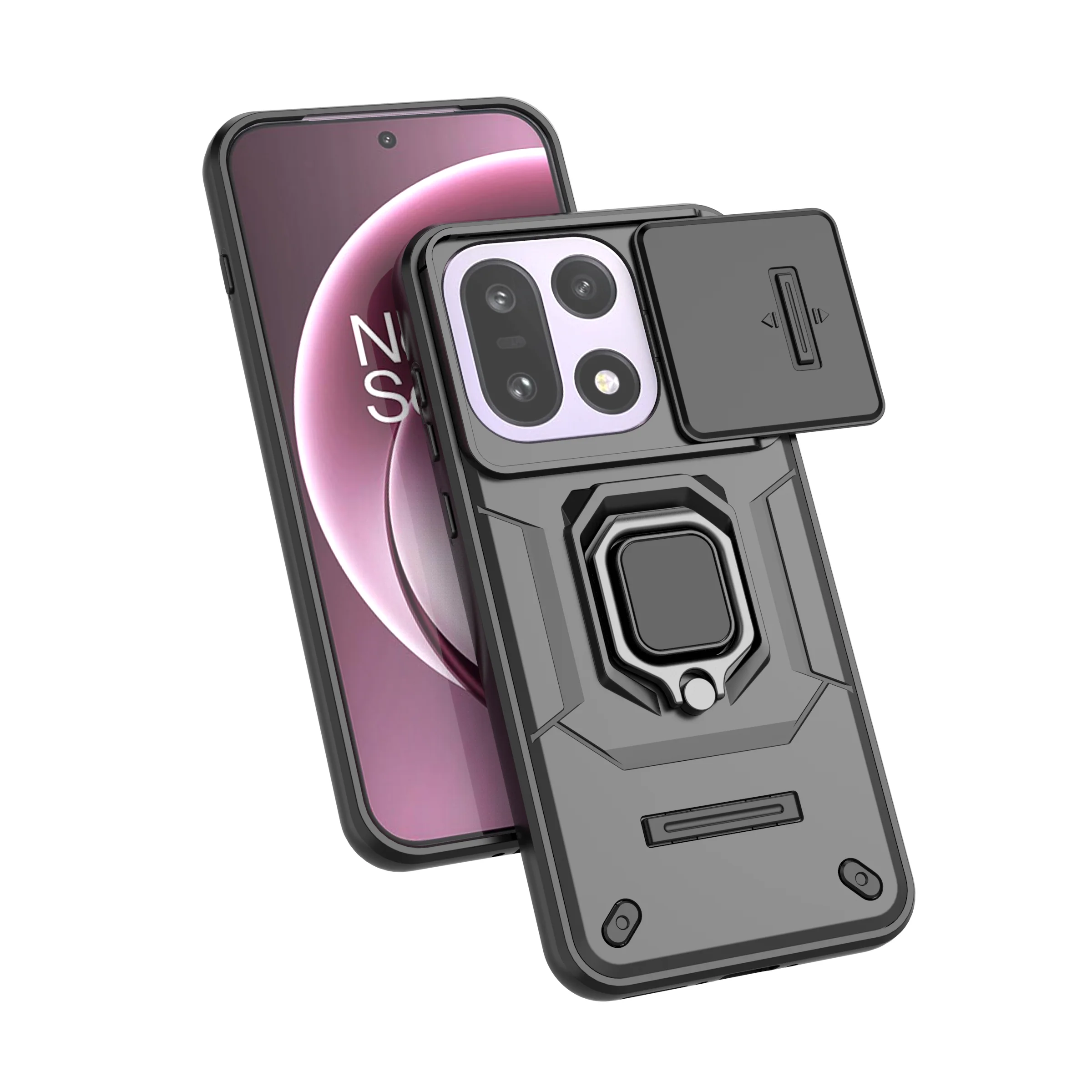 Enhanced Shockproof Bumper Armor Back Cover Case - Military Grade Protection