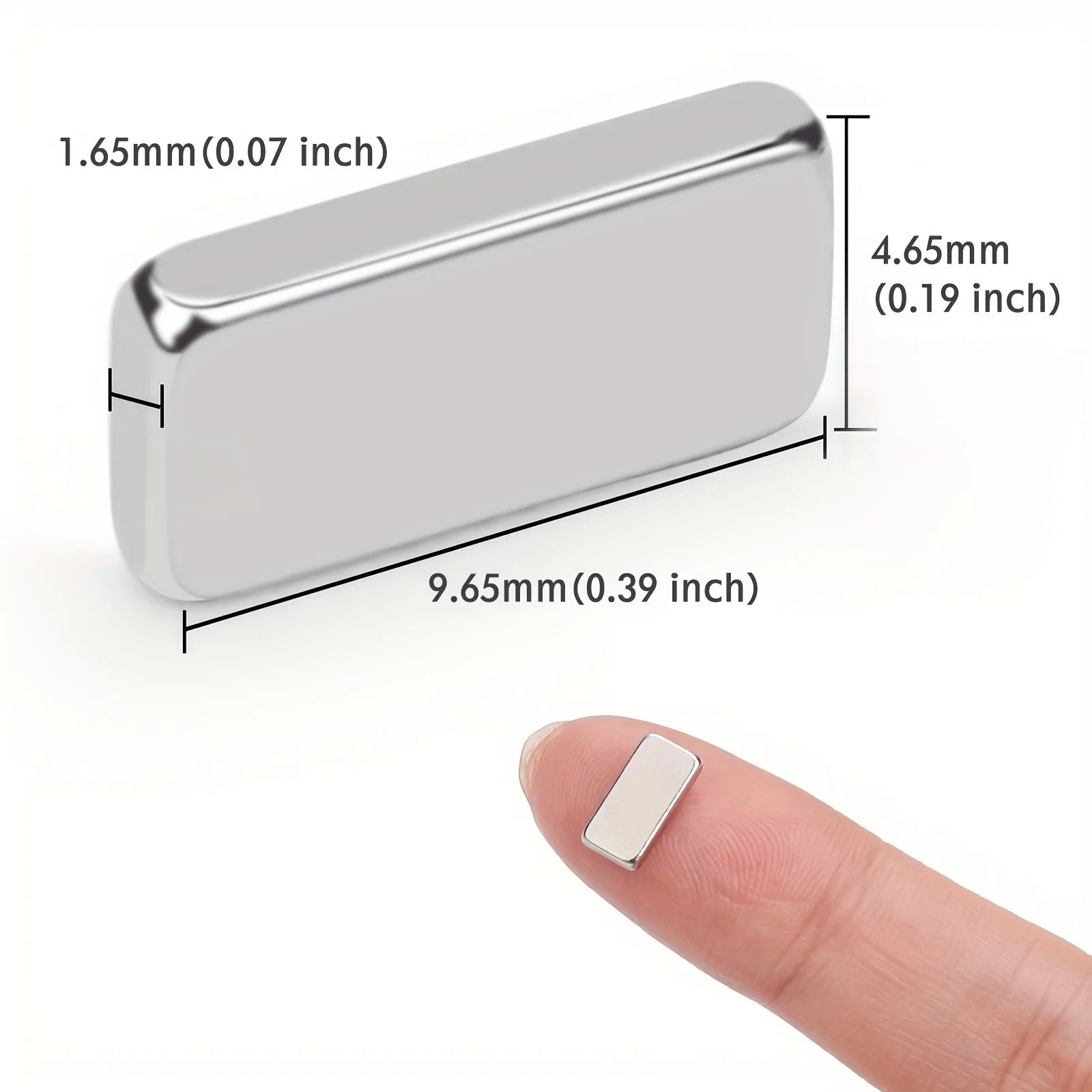 Heavy Duty Rectangular Magnets