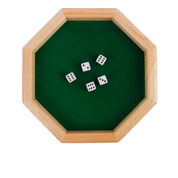 Wooden Dice Board Game 1