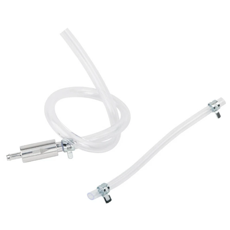 Brake Bleeder Hose One Way Check for Valve Tube Bleeding Tool for Motorcycle Clutch Car One Way for Valve Tube