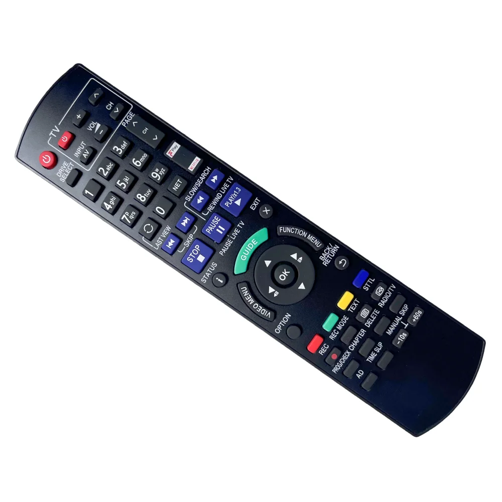 Original Panasonic N2QAYB001114 Fernbedienung Für DMR