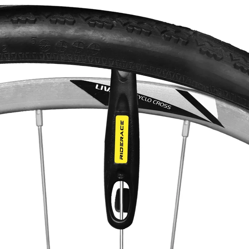 RIDERACE 자전거 타이어 레버 2 PCS 초경량 휠 수리 도구 MTB 산악 자전거 도로 타이어 스푼 사이클링 오프너 차단기