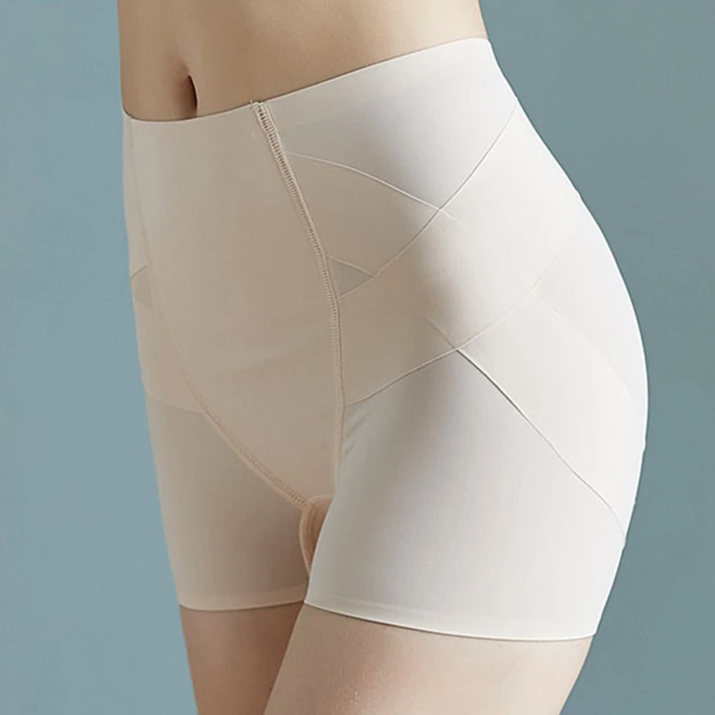 Women Shaping Panties Breathable Safety Pants Body Shaper Slimming Tummy Underwear Panty Shapers Sexy Ladies Hip-lift Pant safety shorts high waist panties safety pants