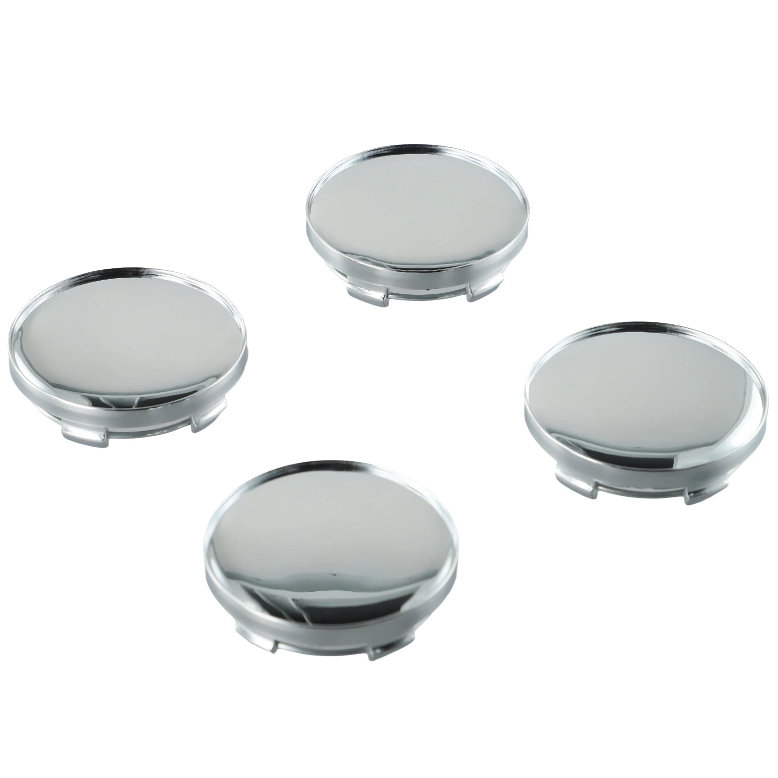 

4pcs Car Wheel Center Hub Cap Universal Vehicle Tyre Tire Rim Cover Protector Decorations Auto Styling Accessories