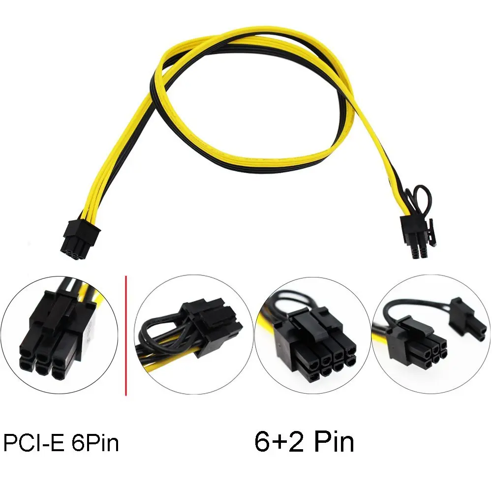 Breakout Board And Cable Power Supply Breakout Board And 17pcs 18AWG Cable For HP 1200 /750W Watt Power Module Mining Ethereum