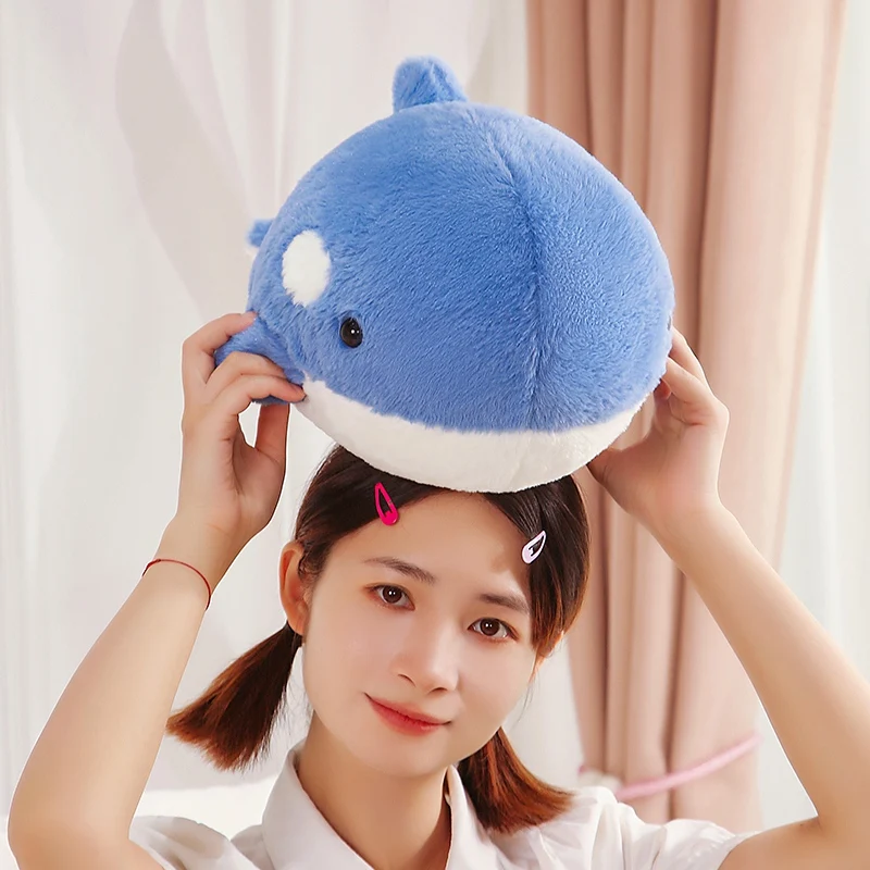 Kawaii Therapy Cotton Candy Whale Plush (40cm)