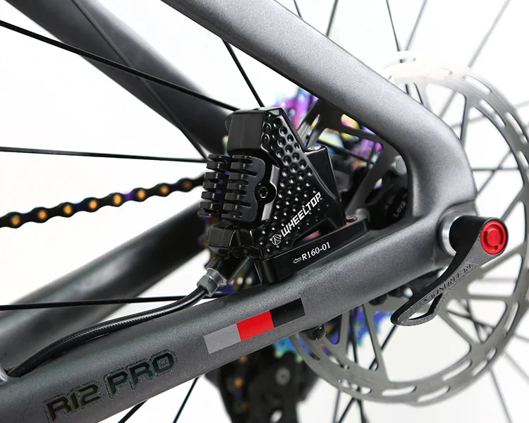 2025 TWITTER nuevo RXXpro inalámbrico electrónico velocidad Variable EDS-2 * 14s freno de disco hidráulico 56cm bicicletas bicicleta de carretera de fibra de carbono