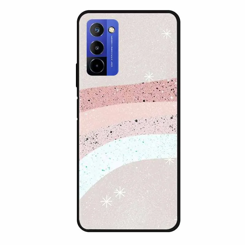 Luxury TPU Soft Silicone Back Cover Phone Case - Protective Antichoc Love Design