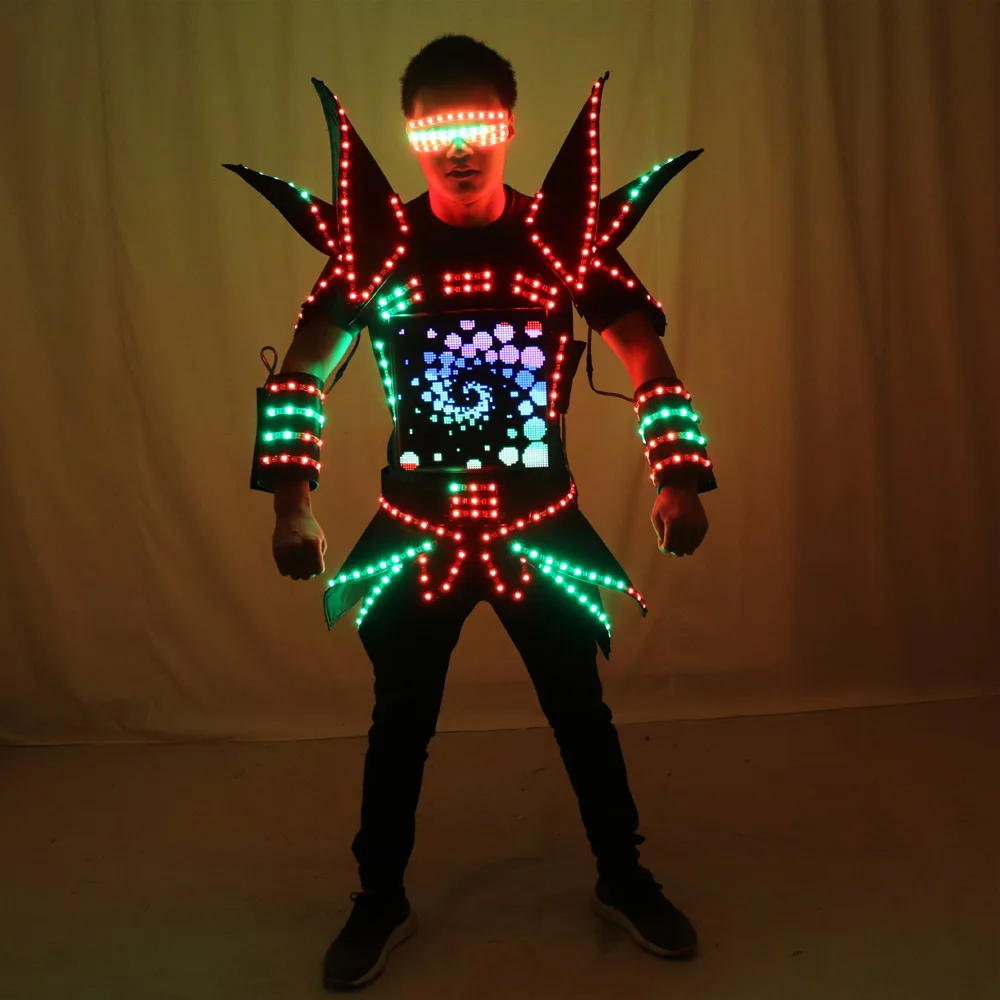 Alien Brille Halloween Futuristische Sonnenbrille - Space Design Für Partys & Cosplay Zyklop Sonnenbrille Silber