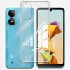 For ZTE Blade A33S Case Silicone Soft Clear Shockproof Cover Funda For ZTE Blade A33S A 33S Protect Phone Case or ZTE A33S Coque 4