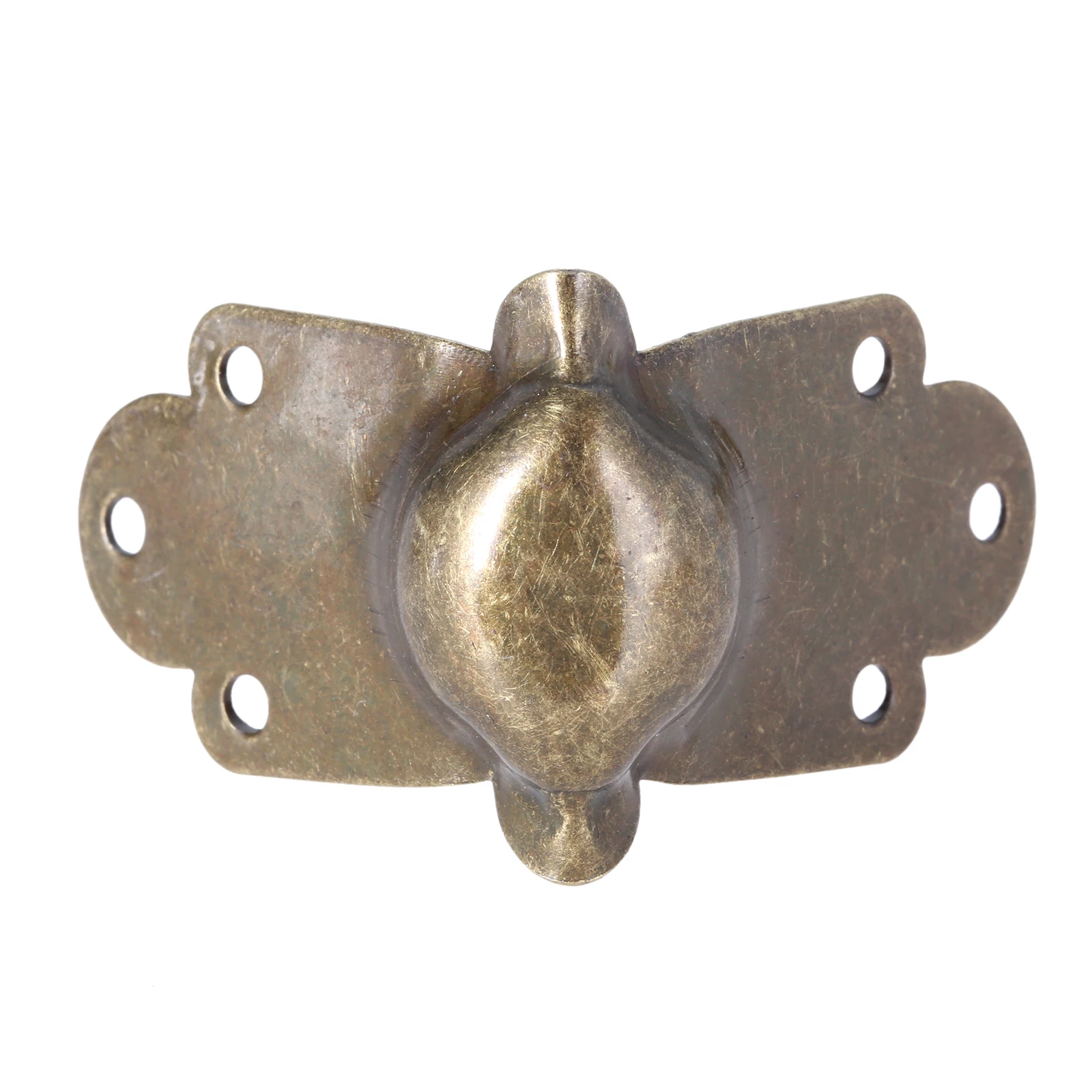 4Pcs/2Pcs Antique Bronze Corner Protectors Jewelry Box Protect Old Fashion Alloy Corner Guard Antique Footing Protecting