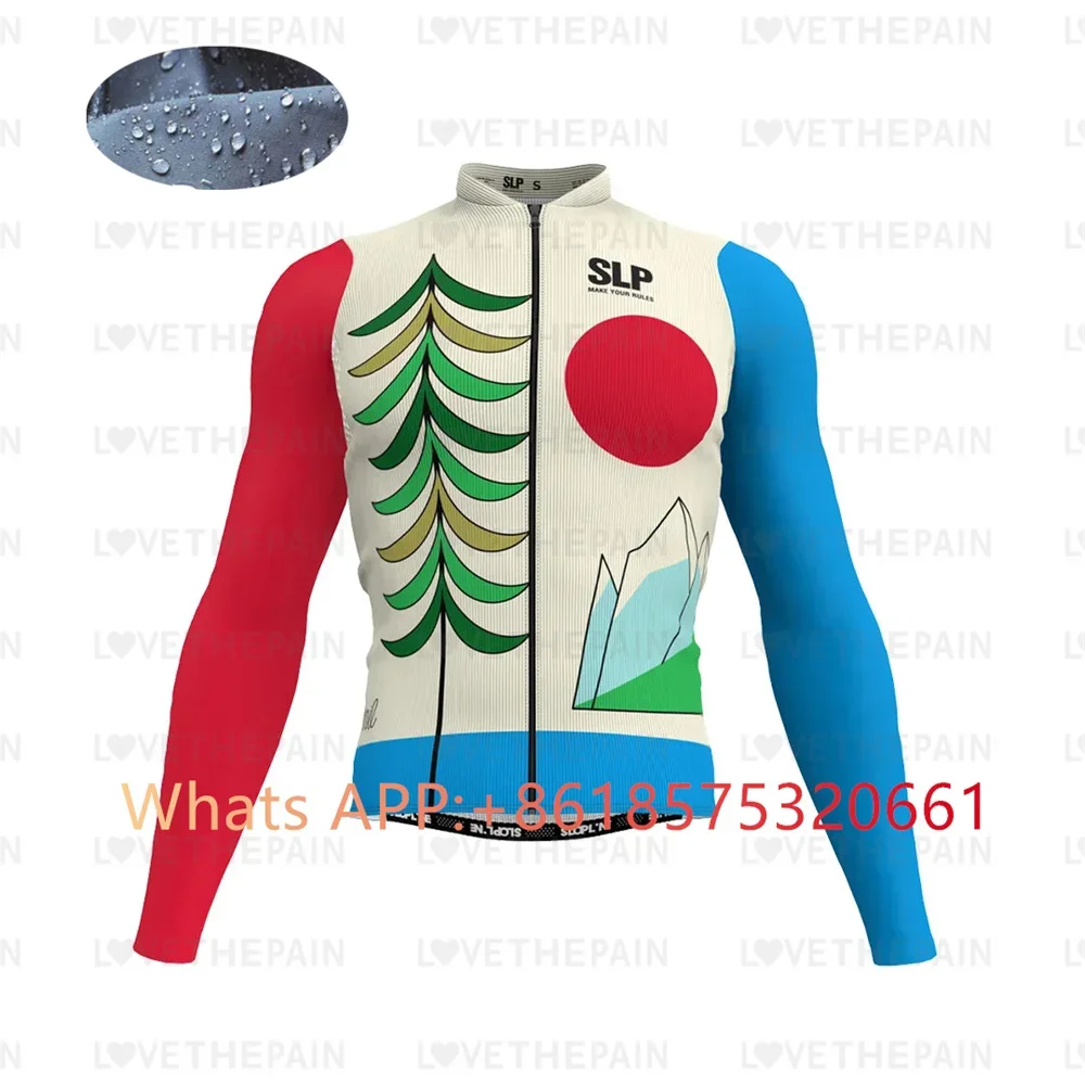 Men Cycling Water proof Wind Long sleeve Windproof Bike Jersey Lightweight Warm Cycling jacket Golf Running Hiking