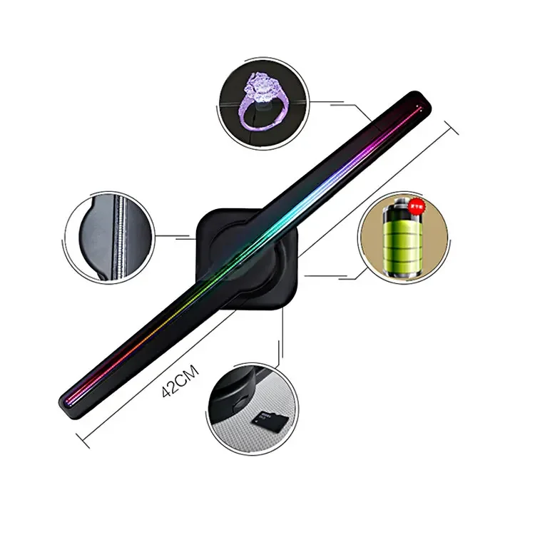 

Дешевый голографический дисплей, проектор Air 3d, светодиодный голографический проектор для продажи