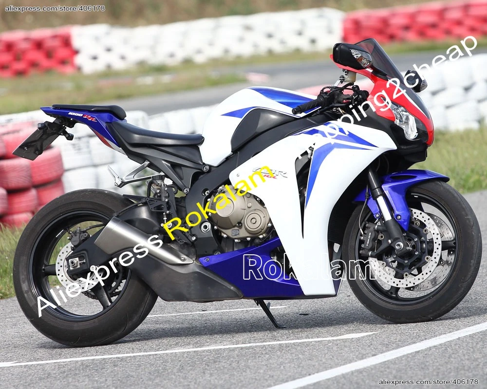 Graphics decal kitFairings Honda CBR1000RR 200811 Twill Gloss Weaveの