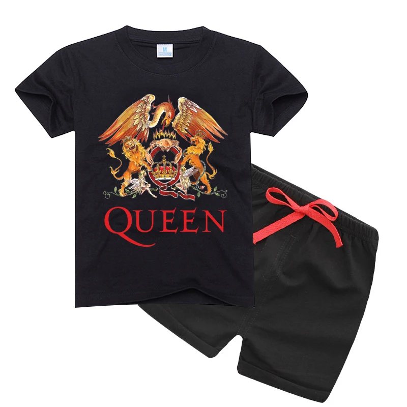 

Summer Cotton Infant Boy Girl Clothes 2023 Summer Suit Baby Sets Cute T Shirt Toddler 2 3 4 5 6 7 8 Years Children Clothing Sets