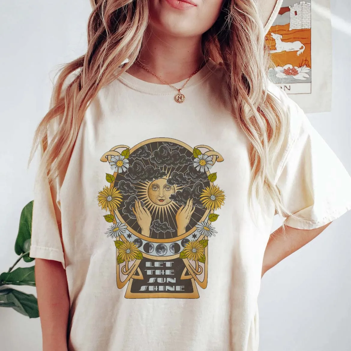 

Fashion Clothing Cartoon Sweet Short Sleeve Top Women's Printed Fashion Simple Versatile T-Shirt Women's Pattern Casual T-Shirt