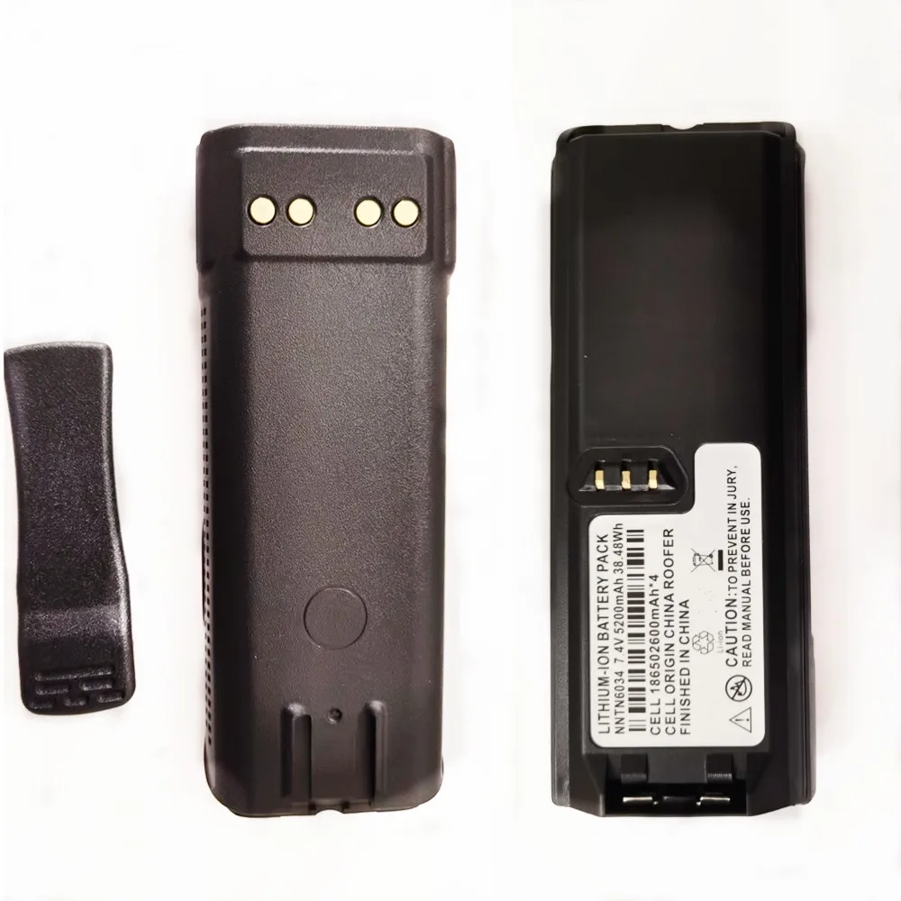 H18UCF9PW6AN 16 Channels Replacement Walkie Talkie For XTS5000 Model 3 Two Way Radios With Charger & Battery