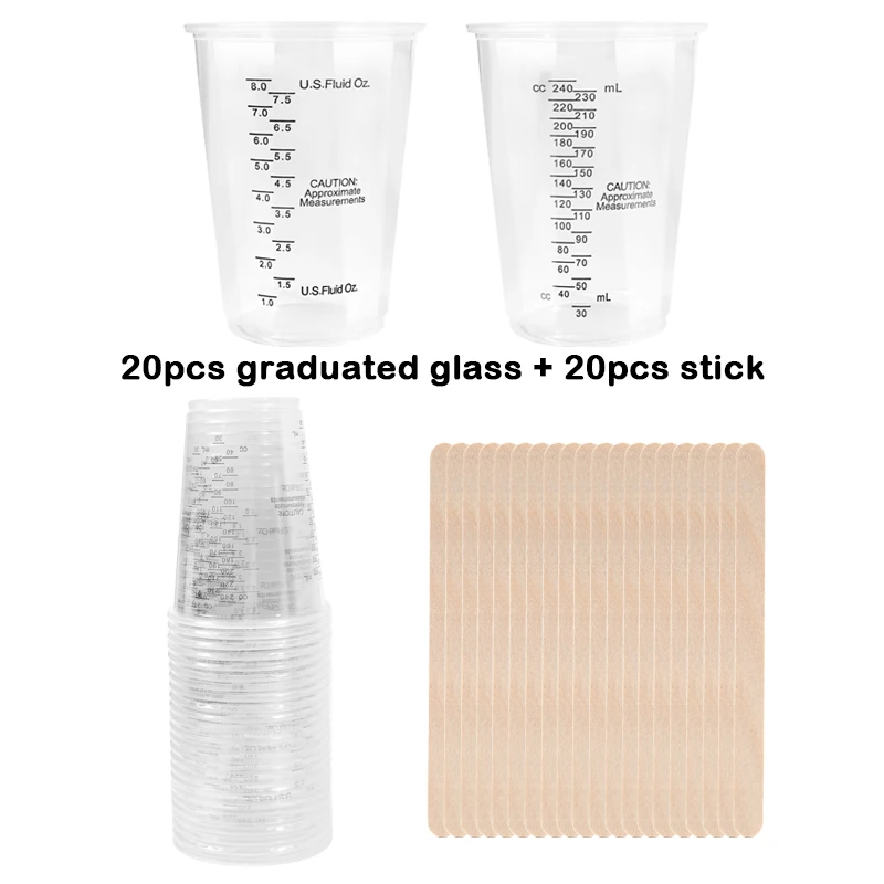 20pcs With 20 Sticks