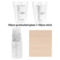 20pcs With 20 Sticks